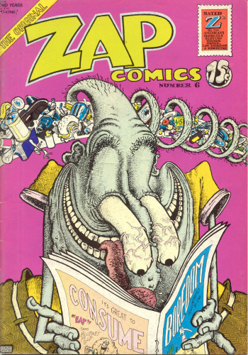 Zap Comix #6 cover