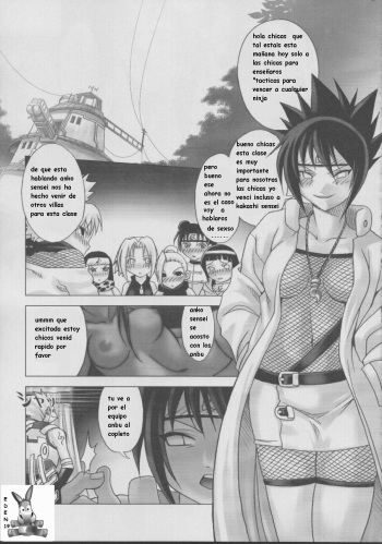 (CR32) [Runners High (Chiba Toshirou)] Harlem Jets (Naruto) [Spanish] {Eden19} cover