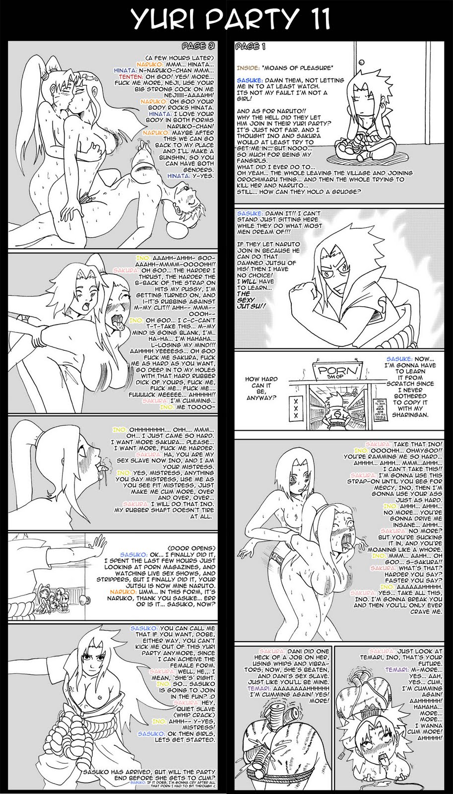 Yuri Party page 12 full