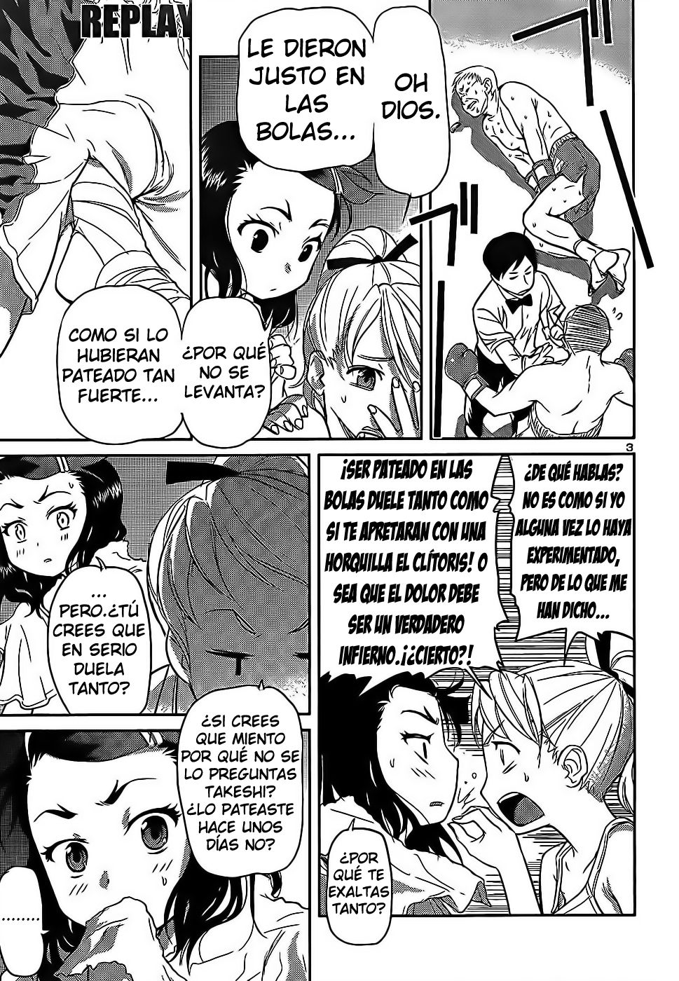 Domina no Do! Cap 22 page 3 full