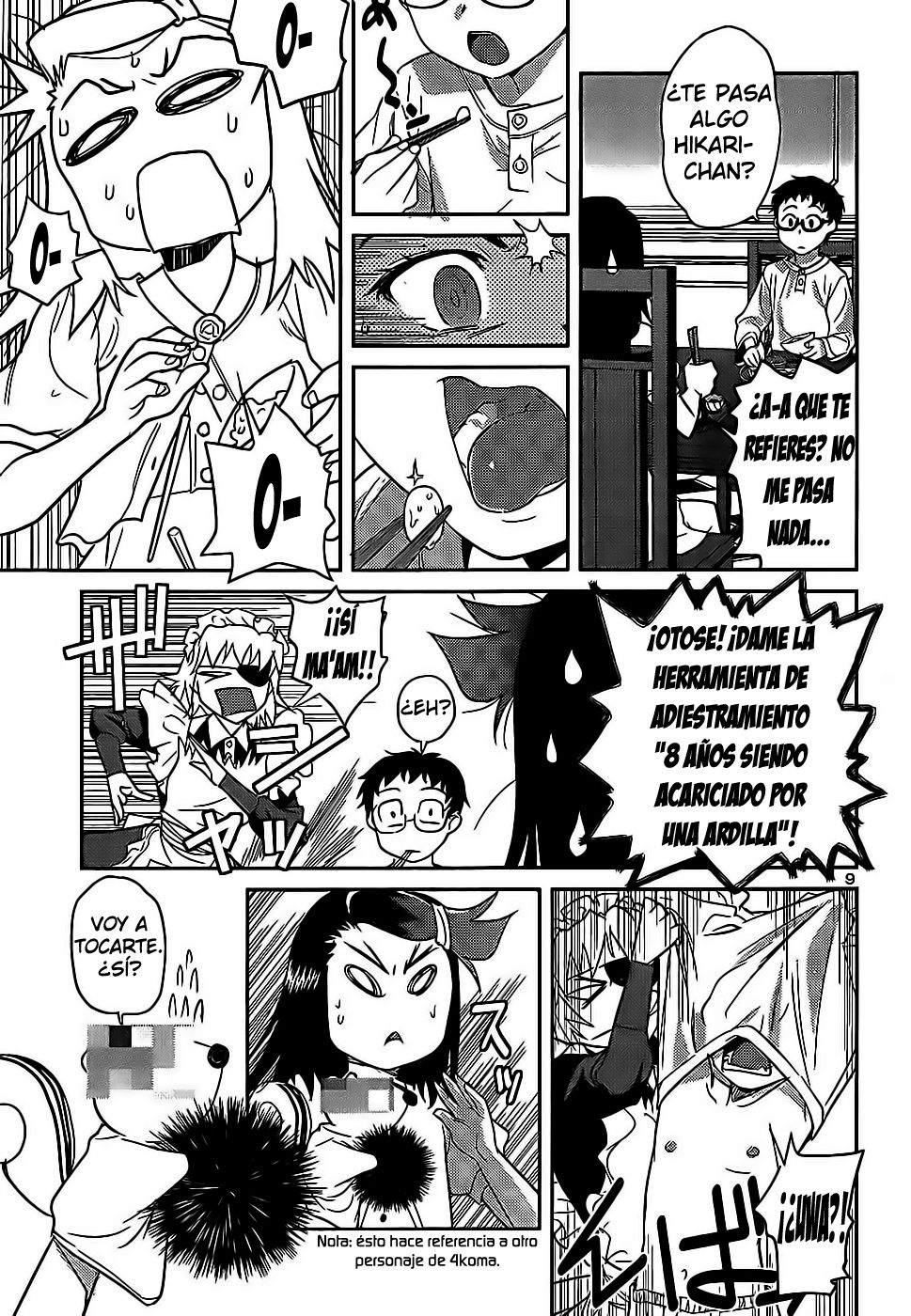 Domina no Do! Cap 22 page 9 full