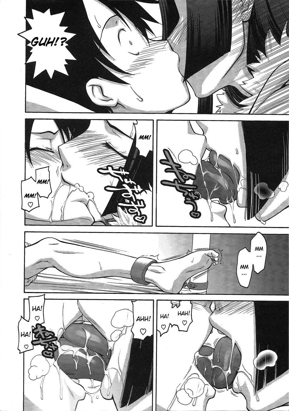 Love² Hurricane!! page 8 full