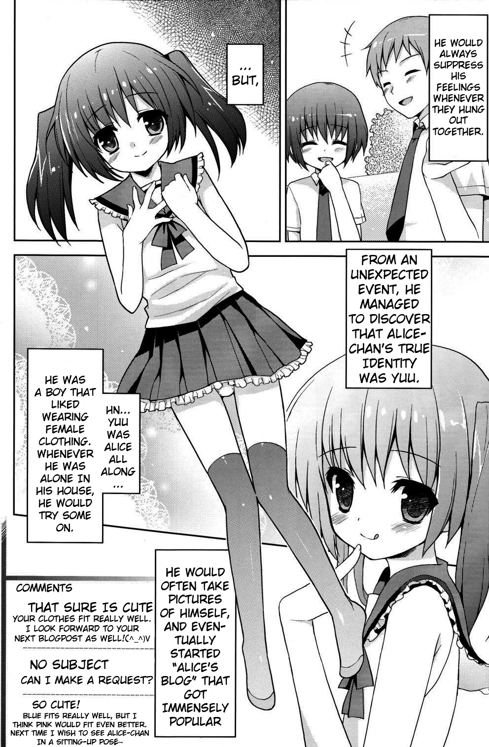 Futari Dake no Himitsu Plus | A Secret Between Two People Plus  =LWB+WOW!scans= page 6 full