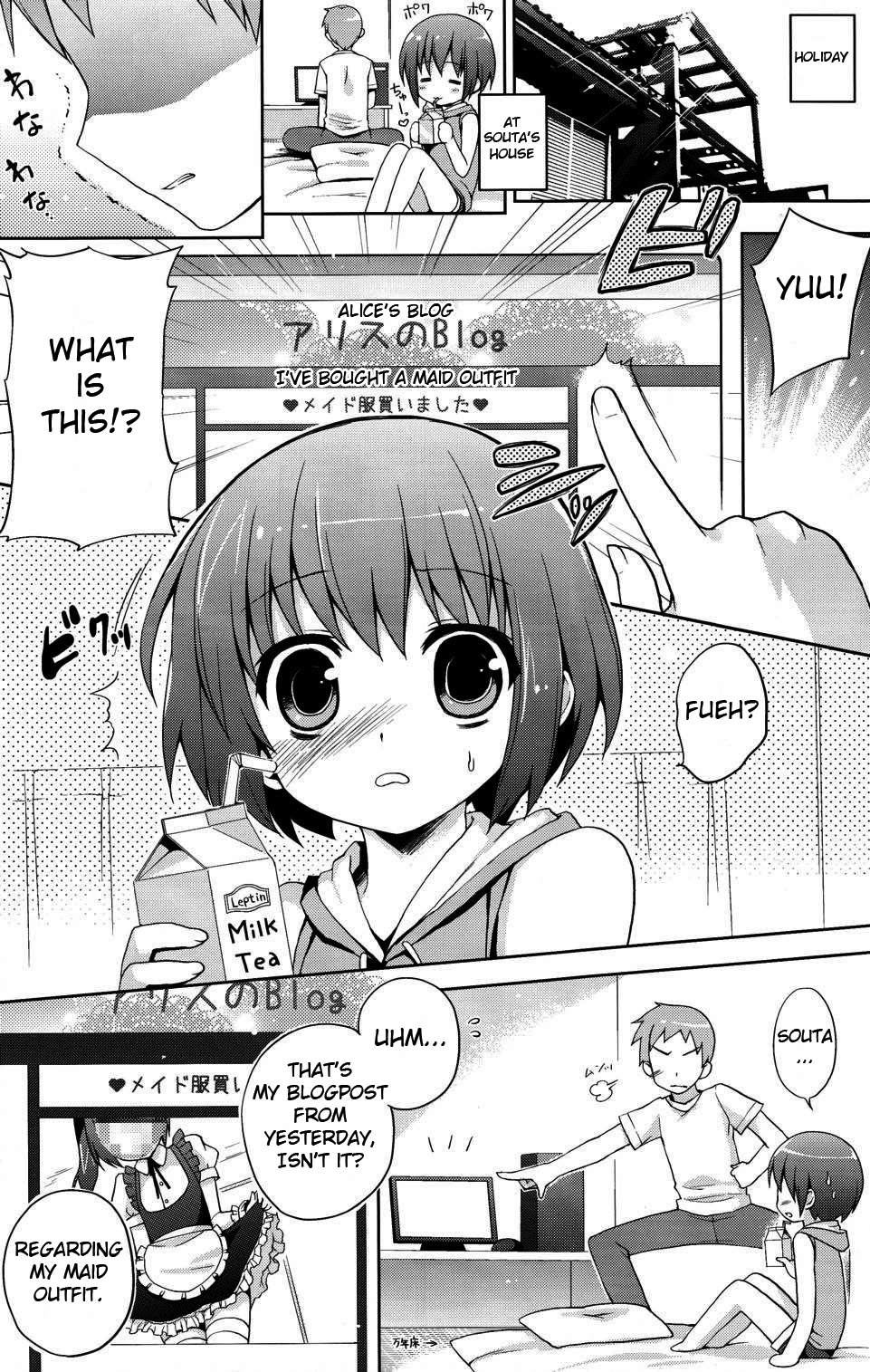 Futari Dake no Himitsu Plus | A Secret Between Two People Plus  =LWB+WOW!scans= page 9 full