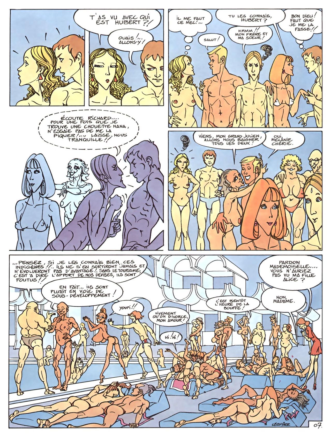 Gerard Leclaire - 03 La Famille Freudipe au Club page 11 full