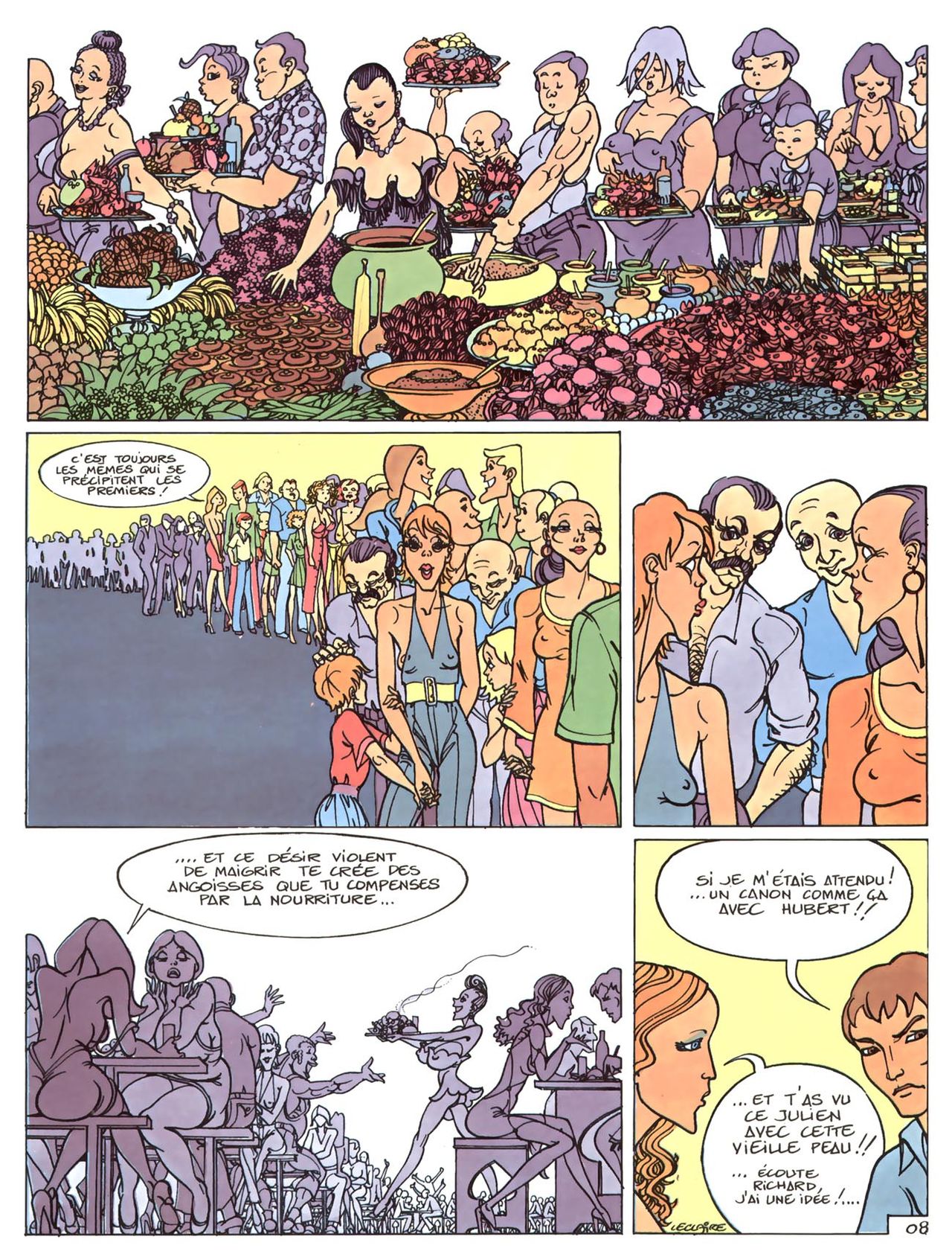 Gerard Leclaire - 03 La Famille Freudipe au Club page 12 full