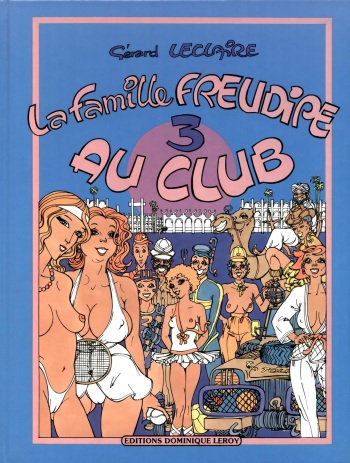 Gerard Leclaire - 03 La Famille Freudipe au Club cover