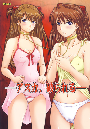 (C78) [Nozarashi (Nozarasi Satoru)] Asuka, Yaburareru (Neon Genesis Evangelion) cover