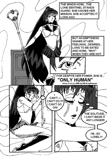 [Bill Kropfhauser] Only Human (Sailor Moon) cover