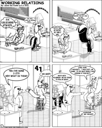 [David Von Foxkin] Working Relations cover