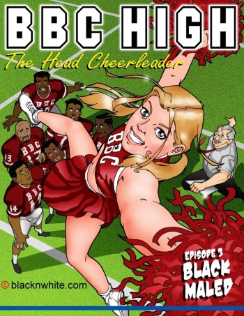 [blacknwhite] BBC High - The Head Cheerleader: Episode #3 - Black Maled cover
