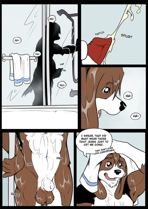 Boy's Night - Chapter #1: Game Over page 11 full