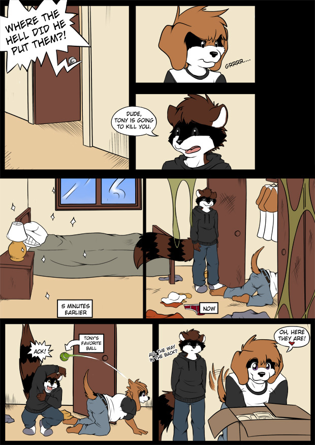 Boy's Night - Chapter #1: Game Over page 3 full