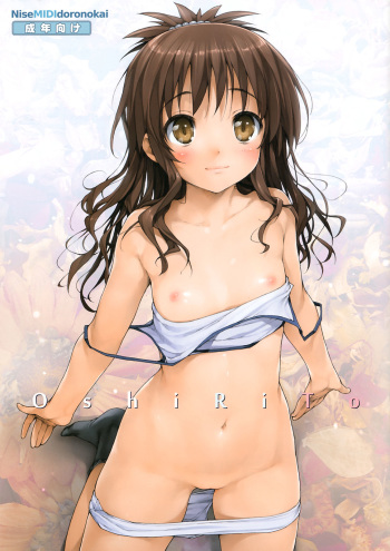 (COMIC1☆3) [NiseMIDIdoronokai (Ishikei)] OshiRiTo (To Love-Ru​) [French] [O-S] [Decensored] cover