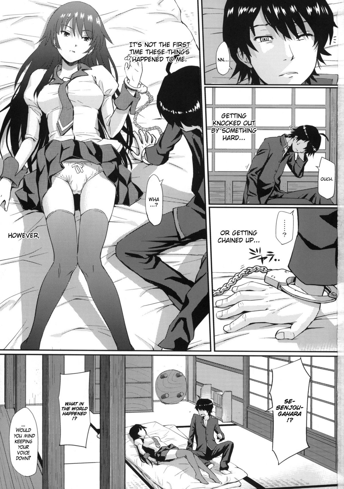 Bakemonogatari page 2 full