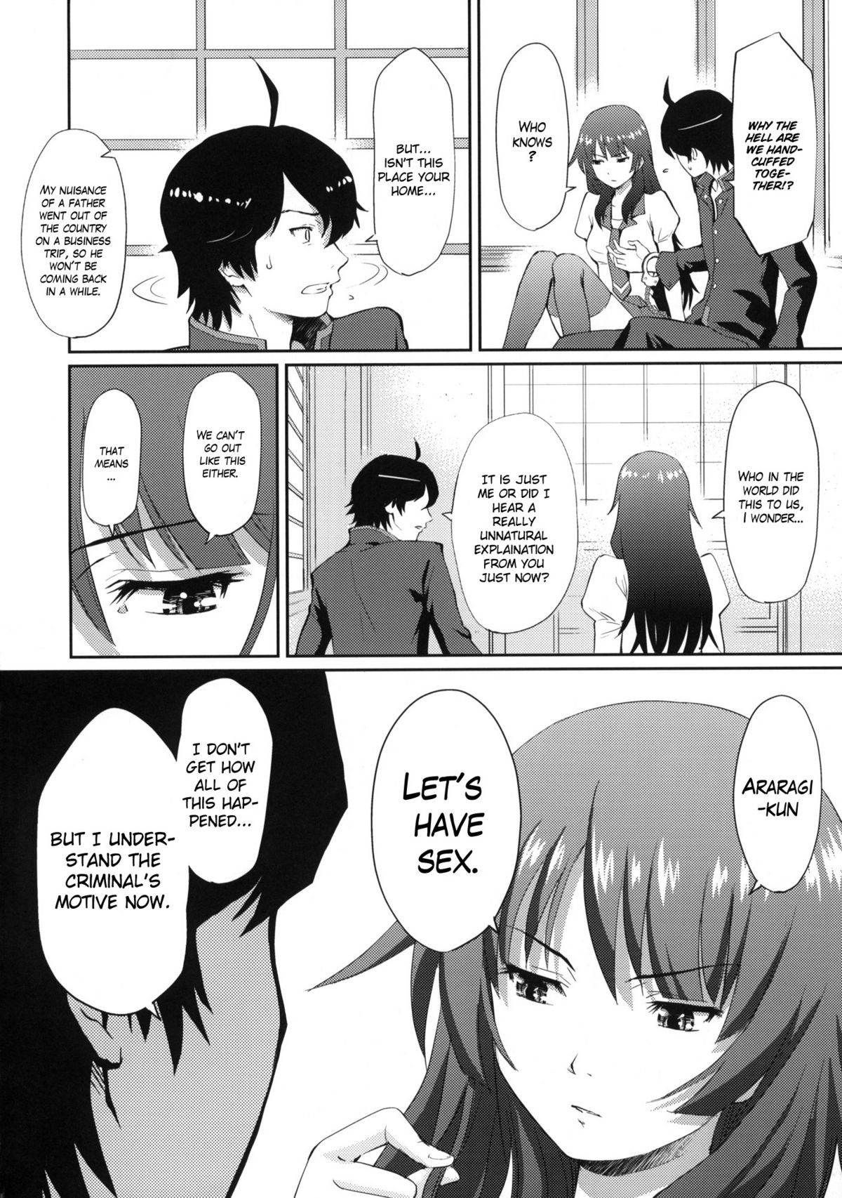 Bakemonogatari page 3 full