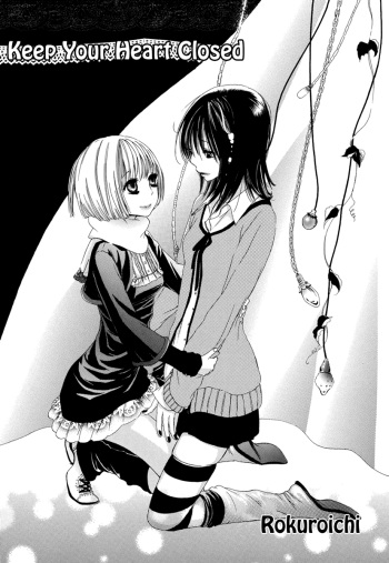 Keep your heart closed cover