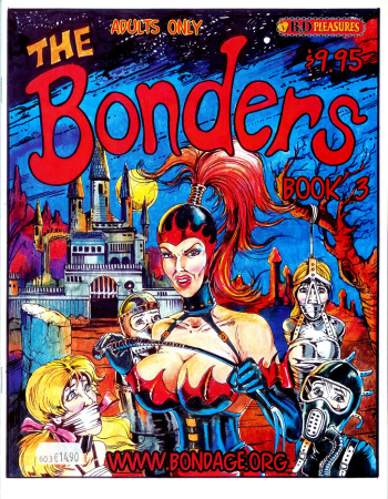 [Lee] The Bonders - Book #3 cover