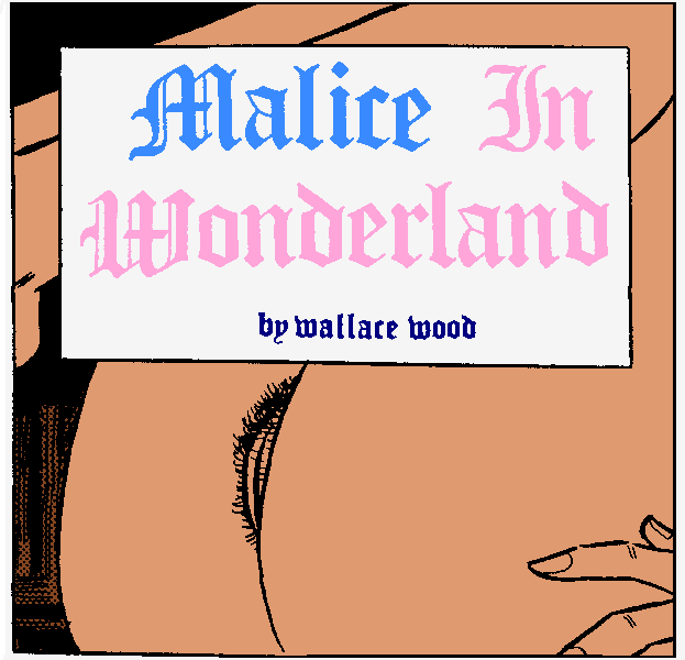 Malice in Wonderland page 1 full
