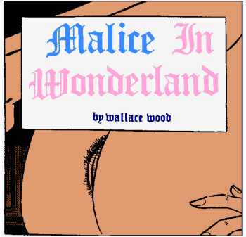 [Wallace Wood] Malice in Wonderland (Alice in Wonderland) cover