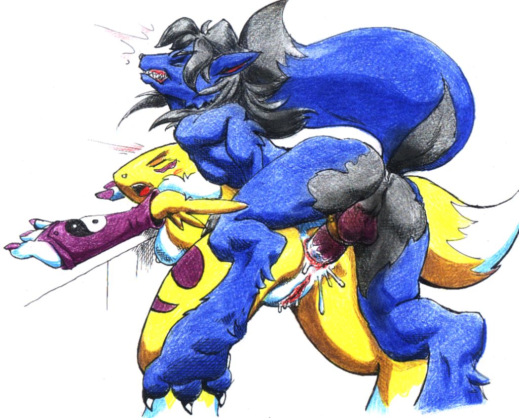 Renamon picture new page 12 full