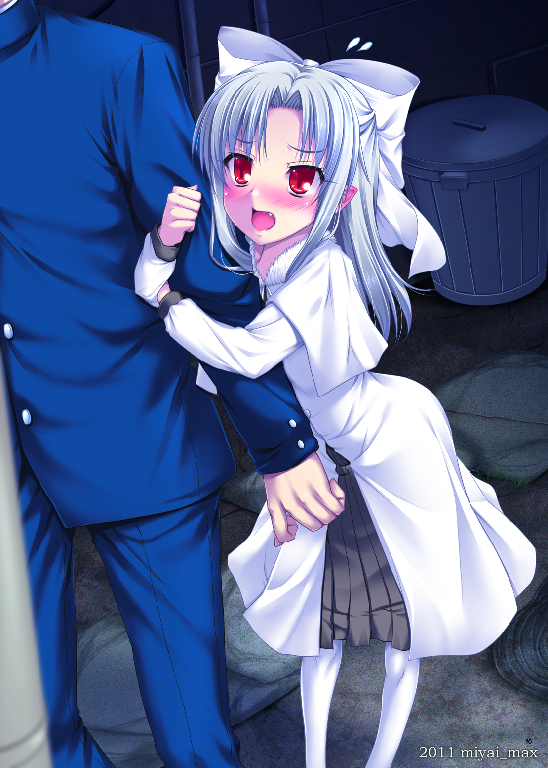 Ano Megane ga Nande Konna ni Moteru no Kawake ga Wakaranai yo page 10 full
