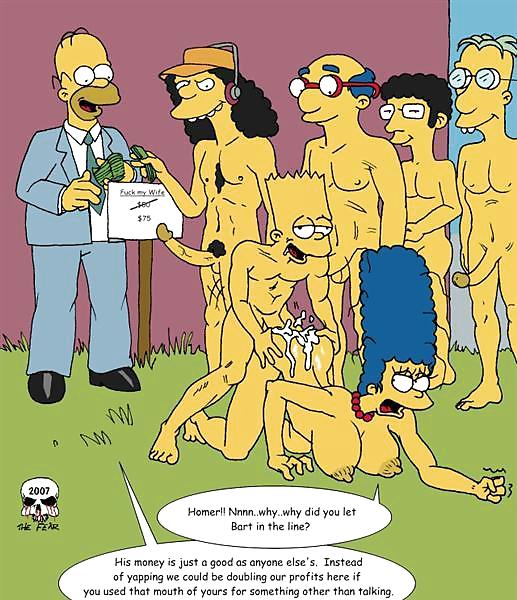 Simpsons by FEAR page 1 full