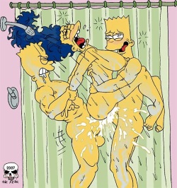 250px x 266px - Simpsons by FEAR - Comic Porn XXX