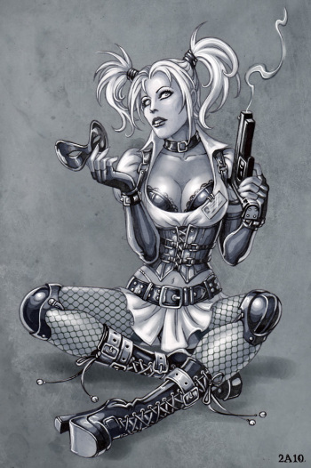Harley Quinn cover