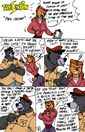[Wolfwood] TailSexPin "Sex Urges" (TaleSpin) cover