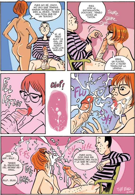 El Jueves - Pencomix - by Milk - G&eacute;iser - Spanish page 3 full