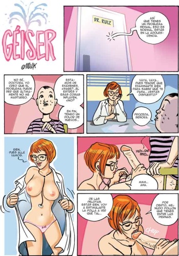 El Jueves - Pencomix - by Milk - G&eacute;iser - Spanish cover