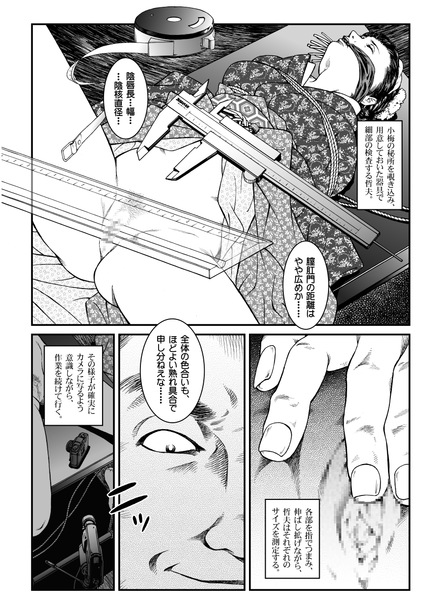 Yokubou Kaiki Dai 446 Shou - Shouwa Ryoukitan Nyohan Shiokinin Tetsuo 1 Gion Maiko Yuukai Jiken  - page 6 full