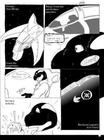 [Dion Turner] DSV Nautica Season 1 Stranded cover