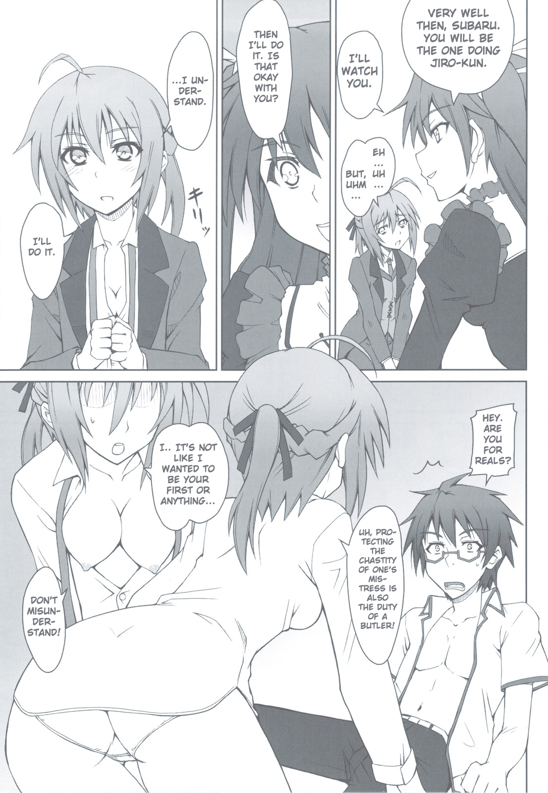 Maji Kichi! 1 page 8 full
