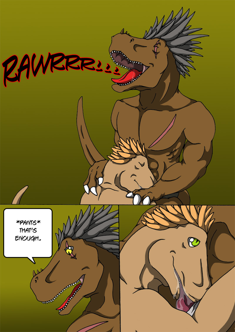 Alpha Raptor page 12 full