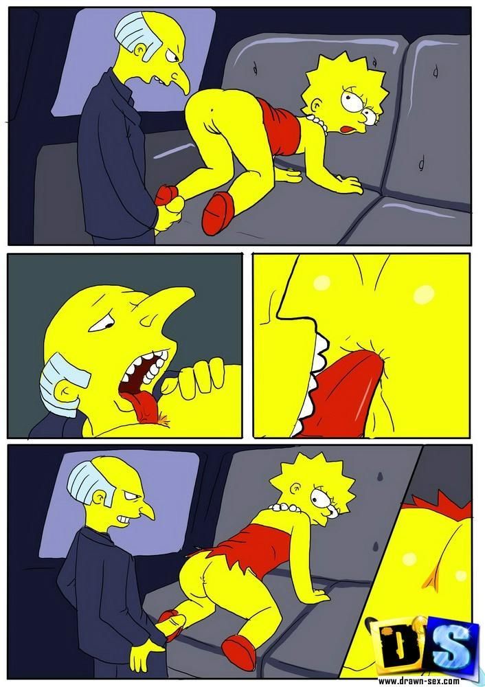 Lisa Simpsons page 10 full