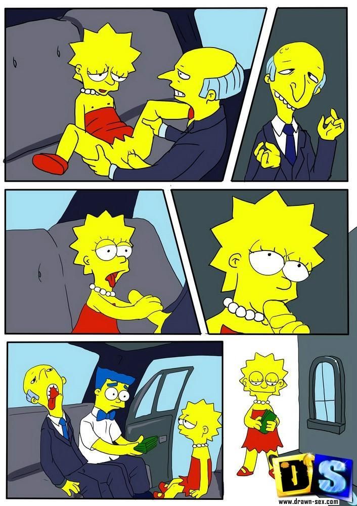 Lisa Simpsons page 11 full