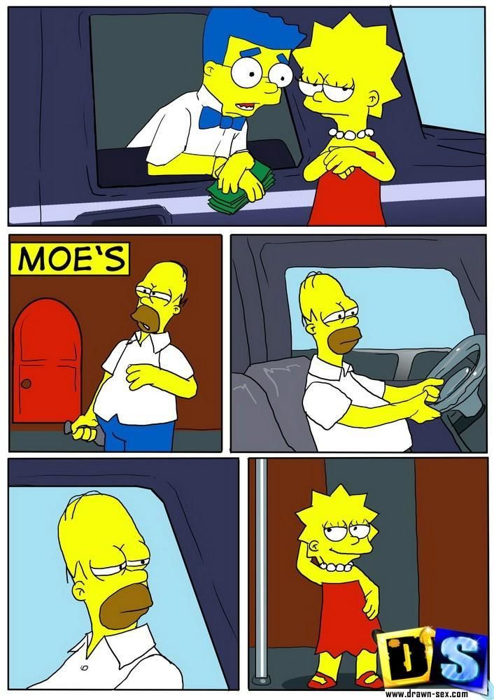 Lisa Simpsons page 12 full