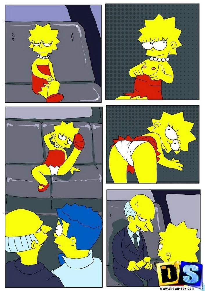 Lisa Simpsons page 6 full