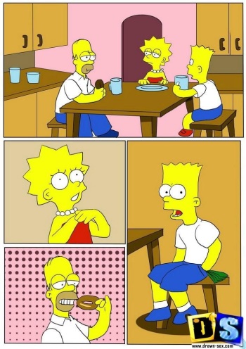 Lisa Simpsons [Little Whore] cover