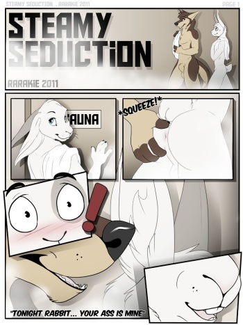 [Rarakie] Steamy Seduction cover