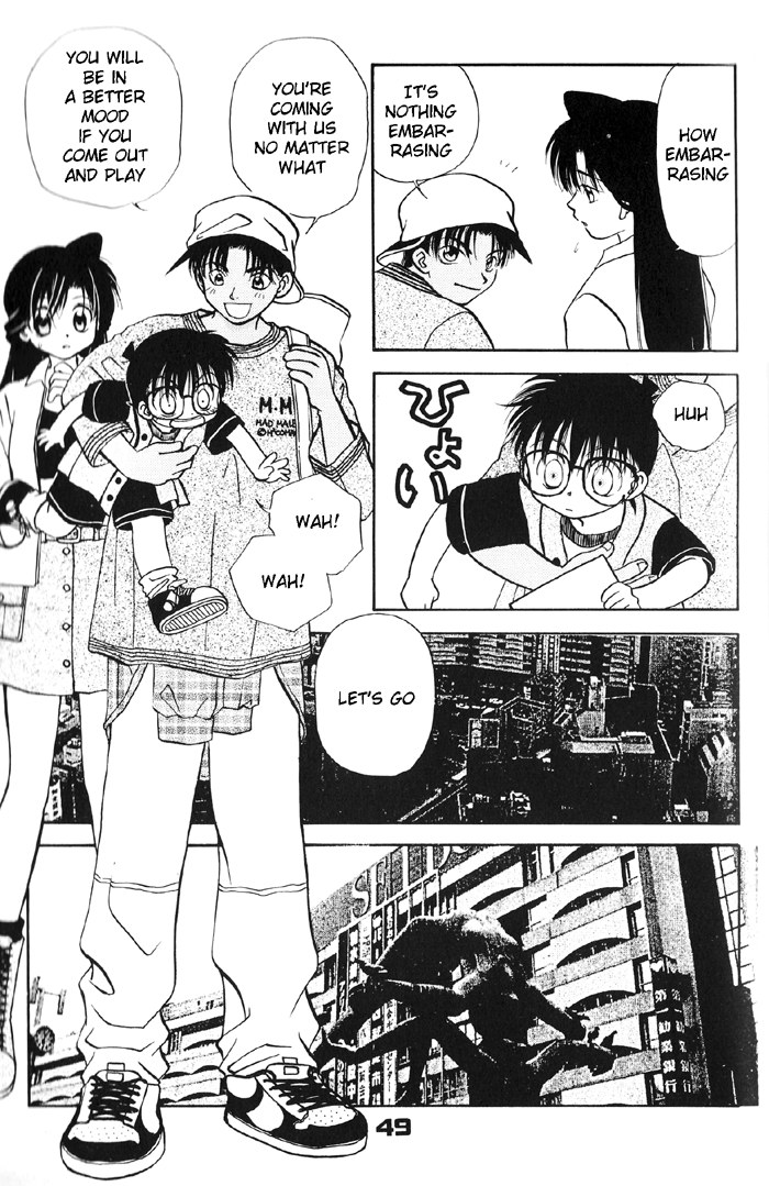The Present Side/The Fairy Tale Side page 5 full