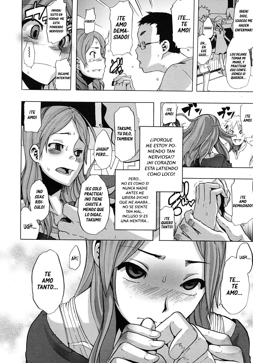Onnanoko ni Natte | Convertide en una Chica Ch. 1   =P666HF= page 12 full
