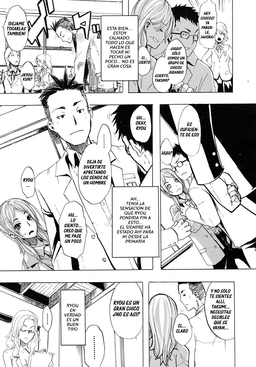 Onnanoko ni Natte | Convertide en una Chica Ch. 1   =P666HF= page 5 full