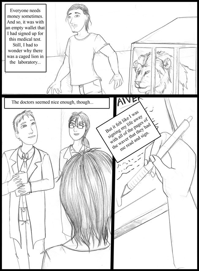 The Lioness Experiment page 1 full