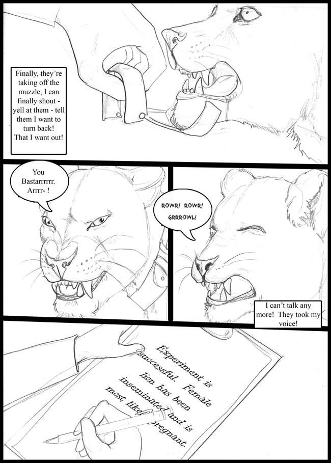 The Lioness Experiment page 11 full