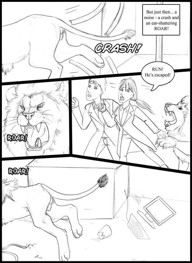 The Lioness Experiment page 12 full