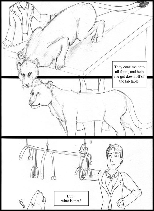 The Lioness Experiment page 7 full