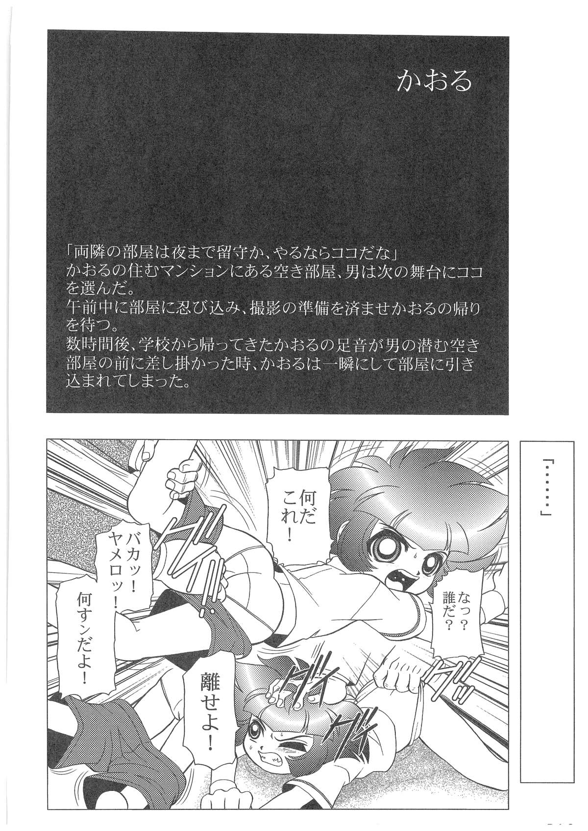 Charaemu W B006 De masi ta! Power Puff Girls Z 001 page 11 full